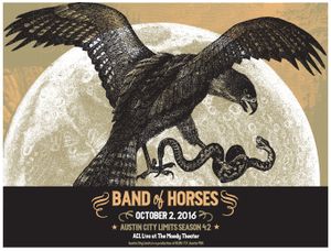 Band Of Horses Austin City Limits 2016