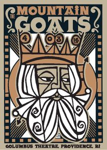 Mountain Goats Providence 2016