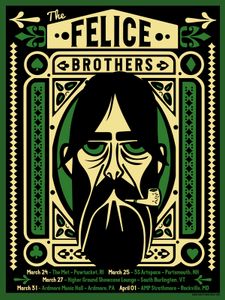 Felice Brothers Spring Tour 2016