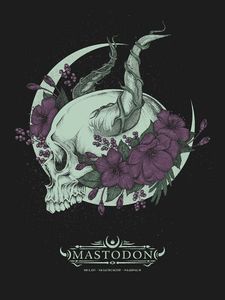 Mastodon Philadelphia 2017 (Artist Edition)
