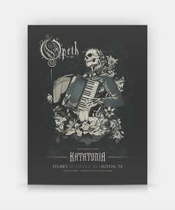 Opeth Austin 2011