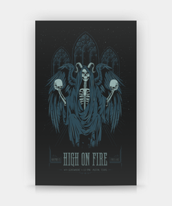 High On Fire Austin 2012