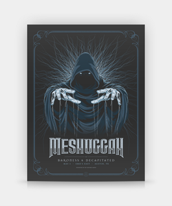 Meshuggah Austin 2012 (Regular)