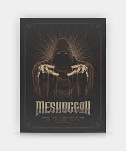 Meshuggah Austin 2012 (Variant)