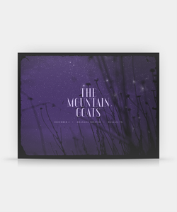 Mountain Goats Dallas 2012