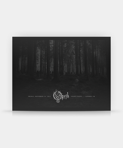 Opeth London 2012