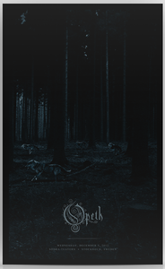 Opeth Stockholm 2012 (Night 2)