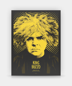 King Buzzo New York City 2014 (Regular)