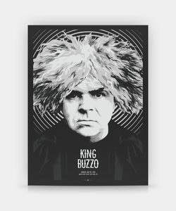 King Buzzo New York City 2014 (Variant)