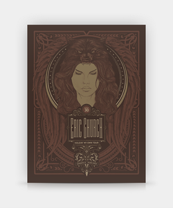 Eric Church Sacramento 2017 (Artist Proof)