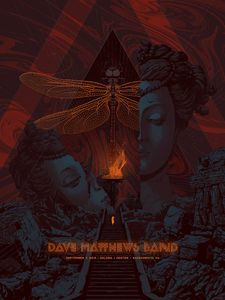 Dave Matthews Band Sacramento 2019 (Artist Proof)
