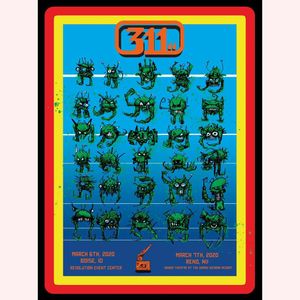 311 Boise / Reno 2020 (Show Edition Foil)