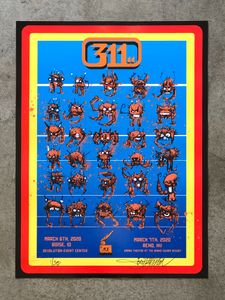 311 Boise / Reno 2020 (AP Regular)