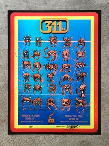 311 Boise / Reno 2020 (AP Foil Variant)
