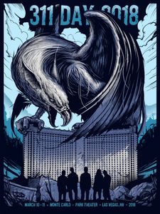 311 Las Vegas 2018 (AP Variant)
