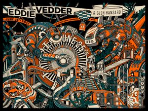 Eddie Vedder Barcelona 2019 (Artist Proof)