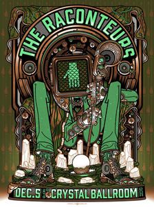 Raconteurs Portland 2019 (Artist Proof)