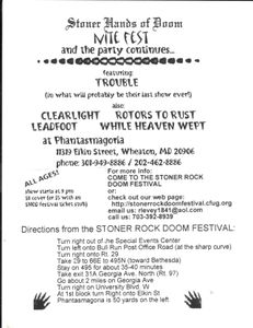Stoner Hands of Doom Nite Fest (SHoD)