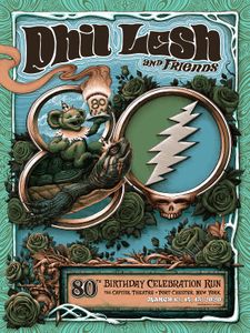 Phil Lesh and Friends Port Chester 2020 (Spring Artist Edition)