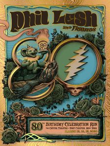 Phil Lesh and Friends Port Chester 2020 (Spring Foil Edition)