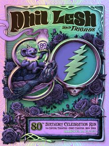 Phil Lesh and Friends Port Chester 2020 (Evening Foil Edition)