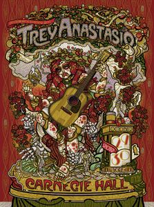 Trey Anastasio New York City 2019 (AP Foil Variant)