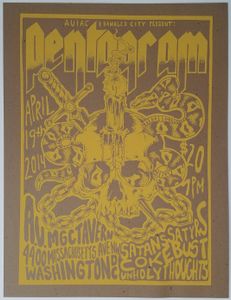Pentagram Washington 2014