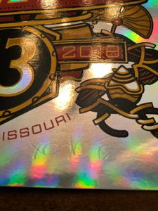 Foo Fighters St. Louis 2018 (Show Edition Foil)