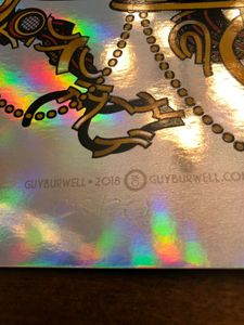 Foo Fighters St. Louis 2018 (Show Edition Foil)