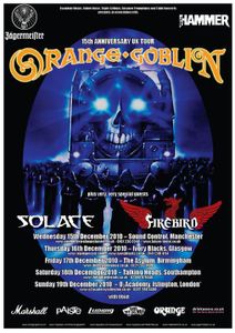 Orange Goblin / Solace / Firebird