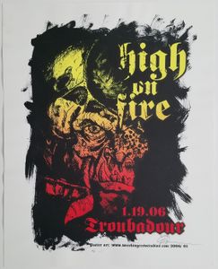 High On Fire Los Angeles 2006