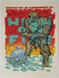 High On Fire Charlotte 2006