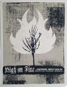 High On Fire New Orleans 2006