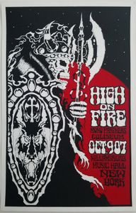 High On Fire New York 2007