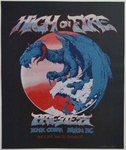 High On Fire Washington 2010