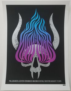 High On Fire Boston 2015