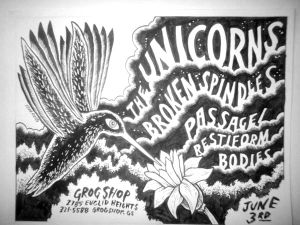 The Unicorns + Broken Spindles