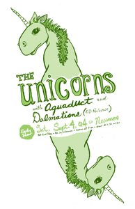 The Unicorns + The Aquaduct + Dalmations