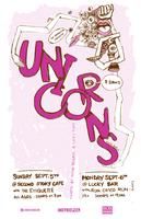 The Unicorns, The Etiquette, Run Chico Run