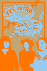 The Unicorns + Sleater-Kinney