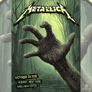 Metallica Albany 2018 (Artist Proof)