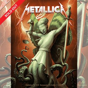 Metallica Sacramento 2018 (Artist Proof)