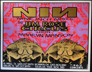 Nine Inch Nails Texas & Oklahoma 1994