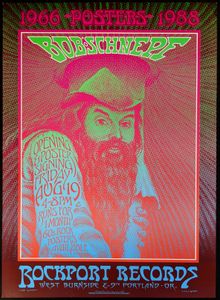 Bob Schnepf Poster Opening & Signing 1988