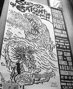 Sonic Youth Blood on Brighton Beach 1985