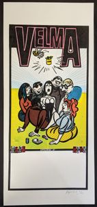 Velma Tour Poster