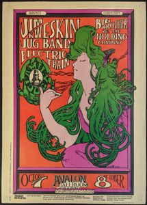 Big Brother & the Holding Company San Francisco 1966