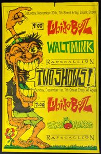Libido Boyz Minneapolis 1991