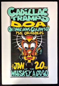 Cadillac Tramps Los Angeles 1994