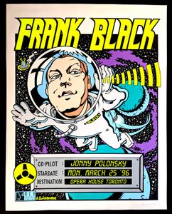 Frank Black Toronto 1996
